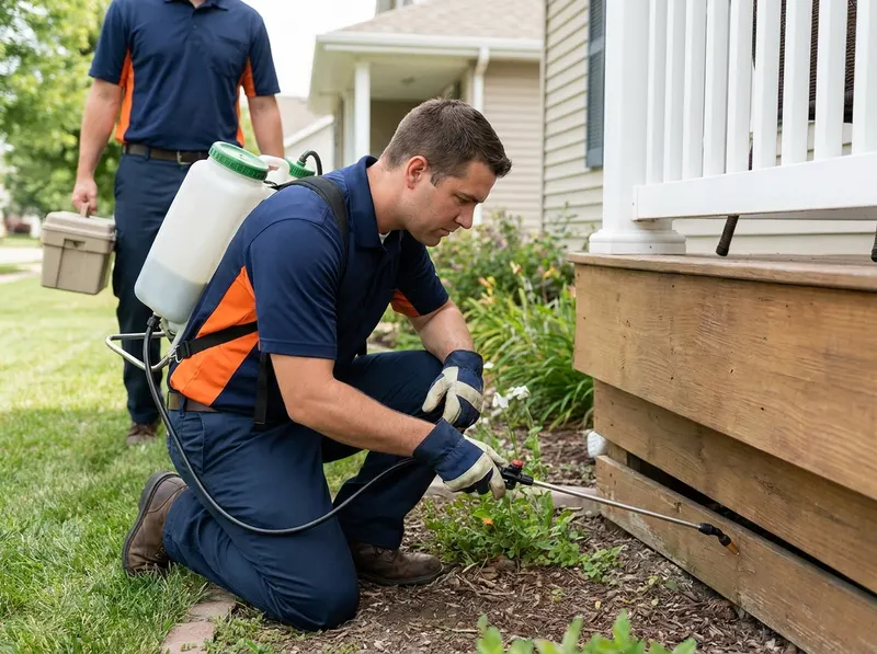 Carpenter Ant Eradication in DesMoines, AI