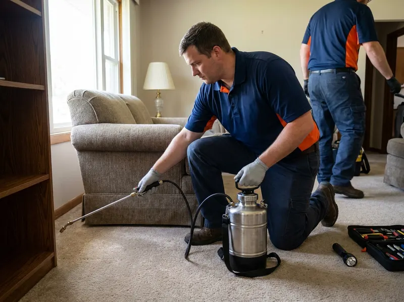 Flea & Tick Indoor Remediation in DesMoines, AI