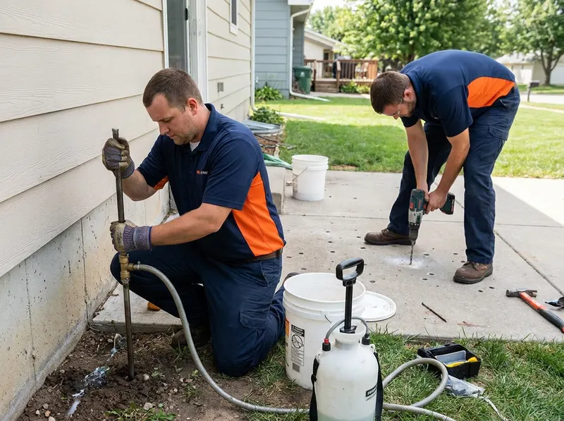 Subterranean Termite Remediation in DesMoines, AI