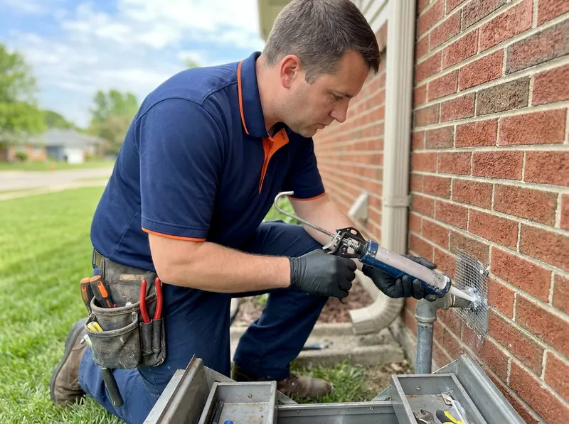Targeted Rodent Exclusion in DesMoines, AI